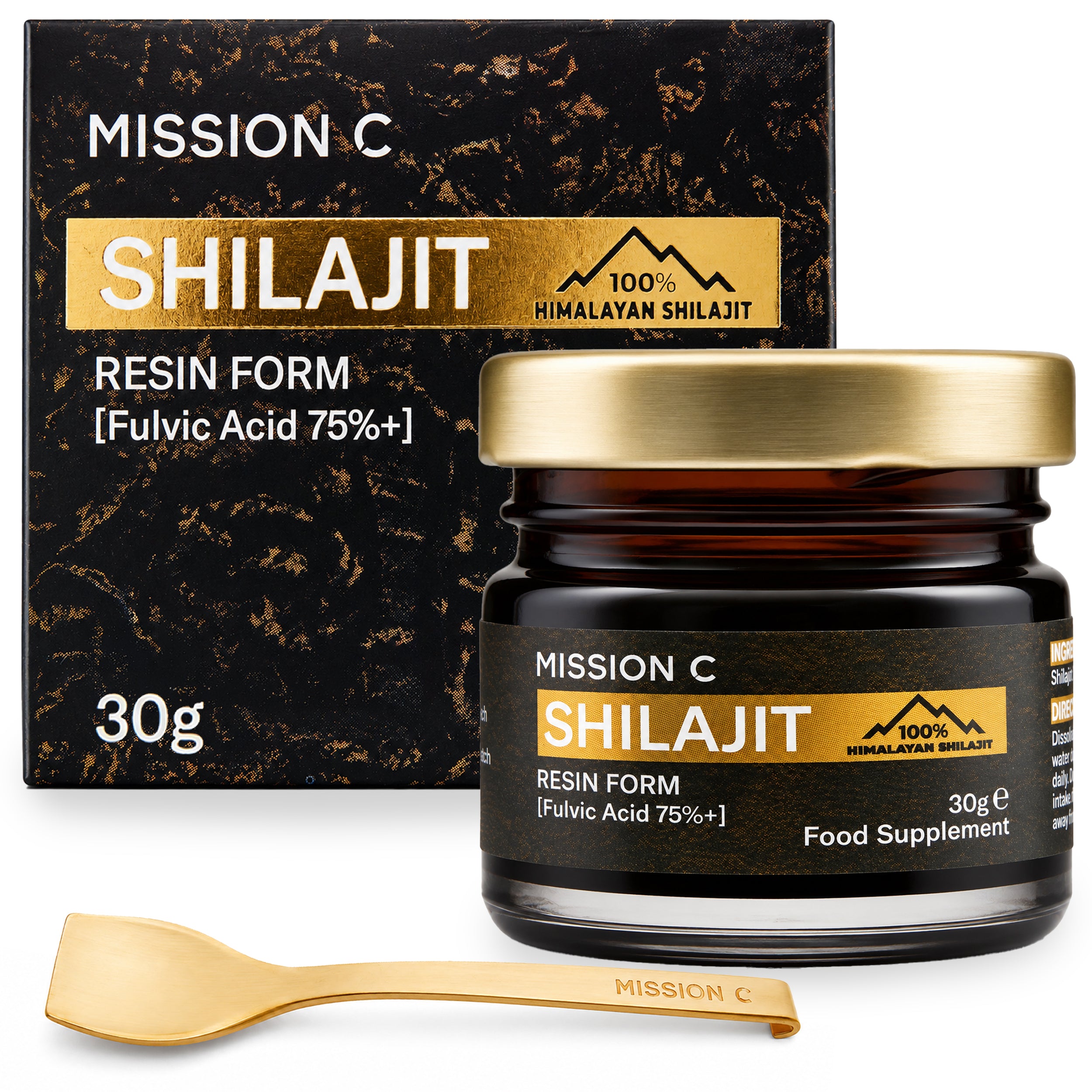 Pure Himalayan Shilajit Resin 30g