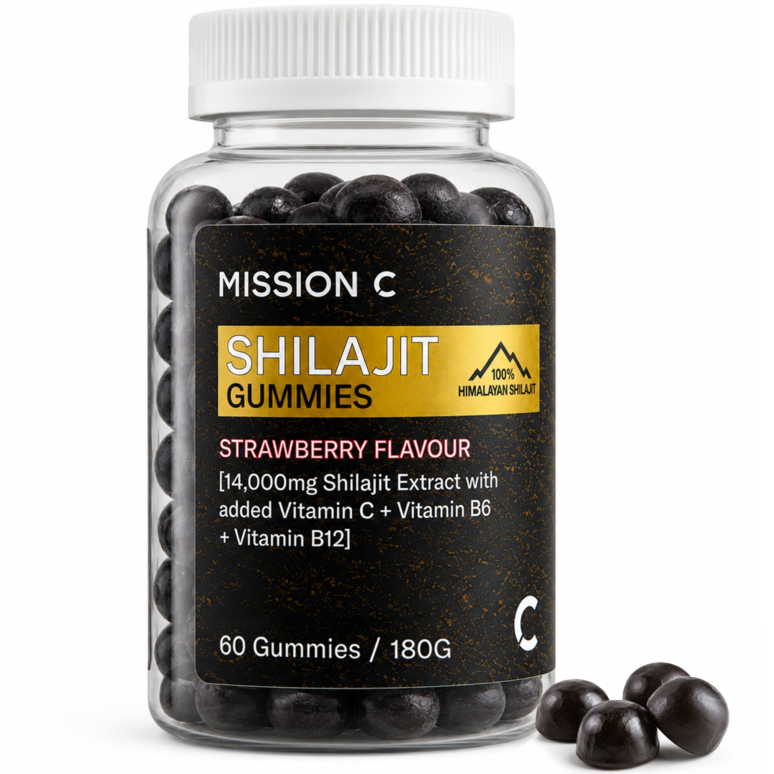 Pure Himalayan Shilajit Gummies 14,000mg