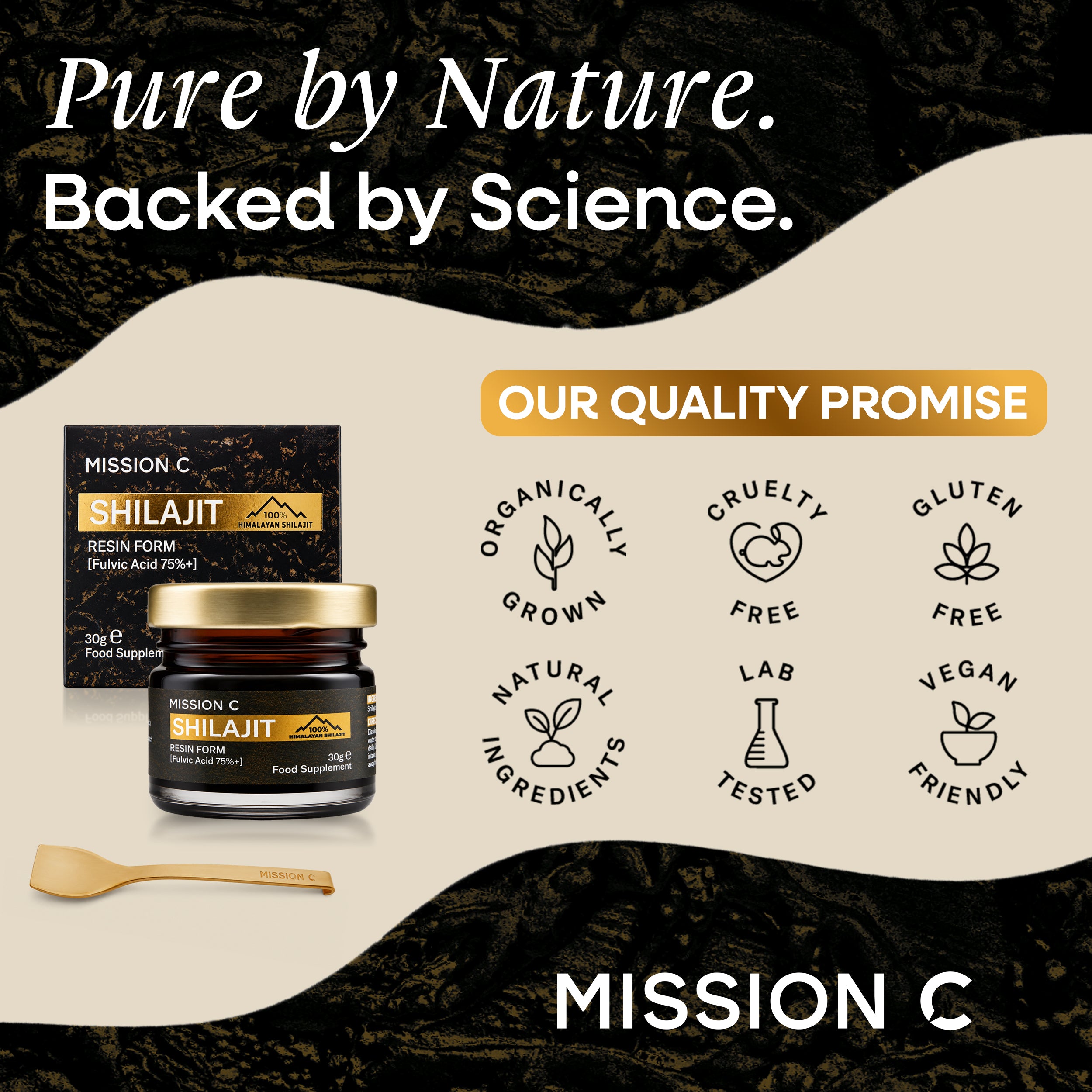 Pure Himalayan Shilajit Resin 30g