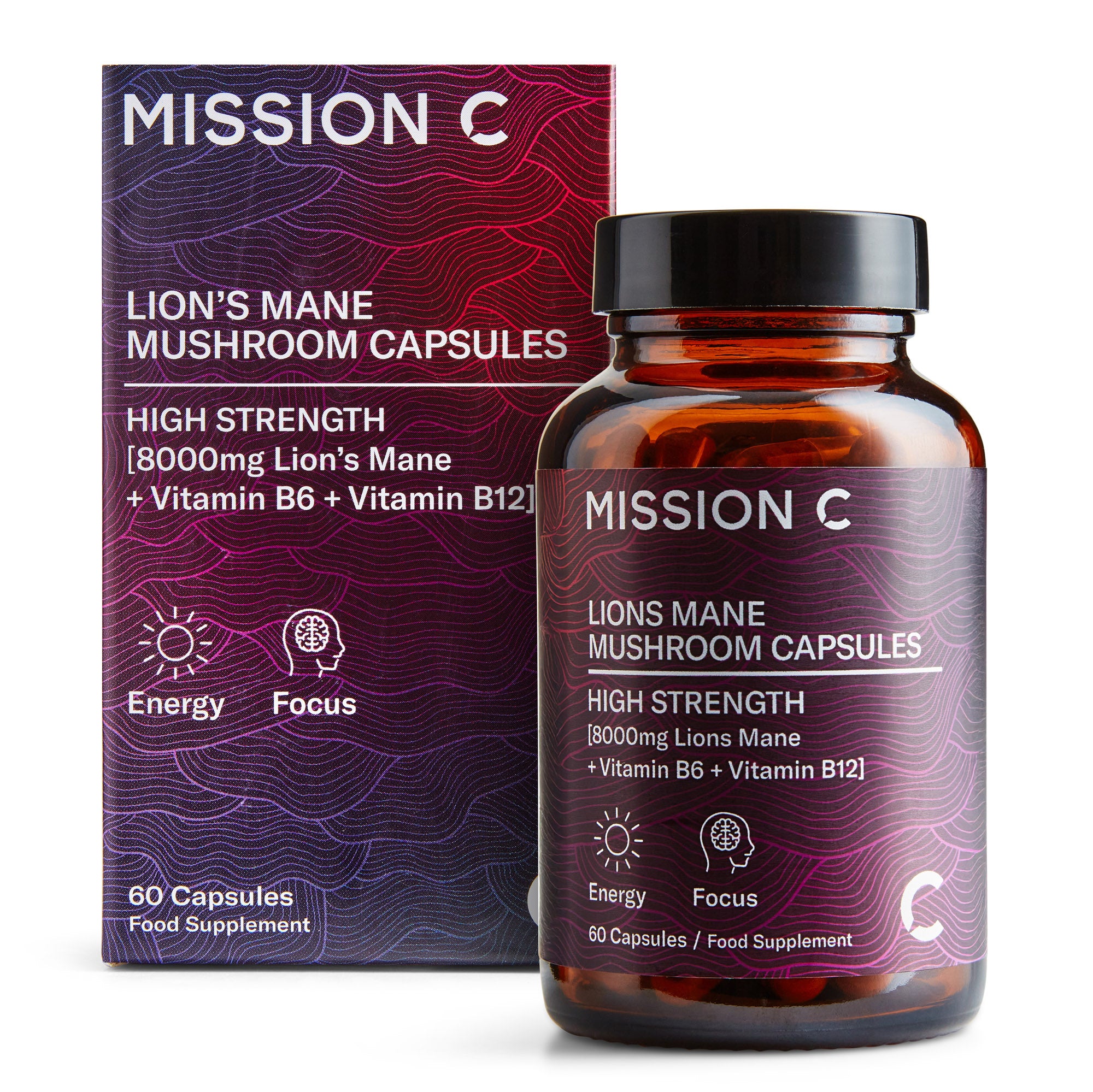 Lion's Mane - 8000mg - High Strength