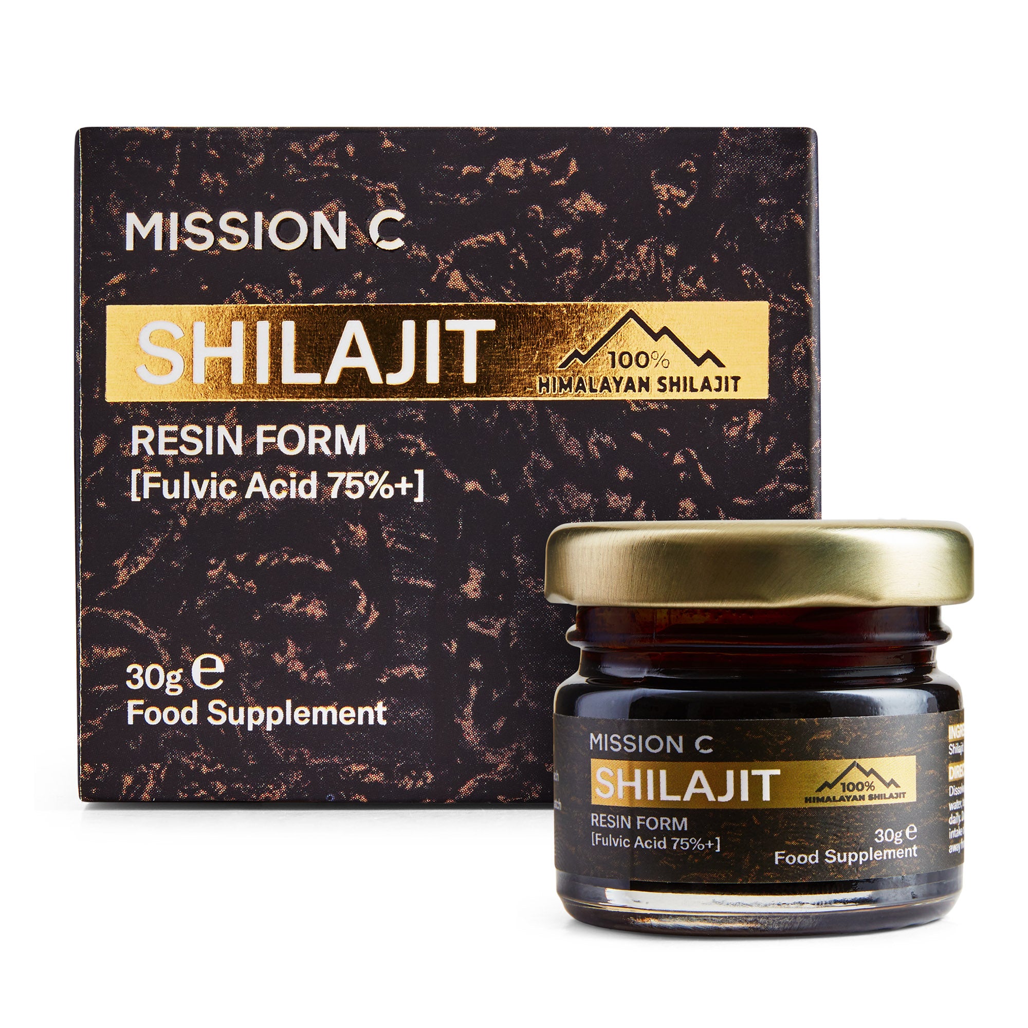 Pure Himalayan Shilajit Resin Standard
