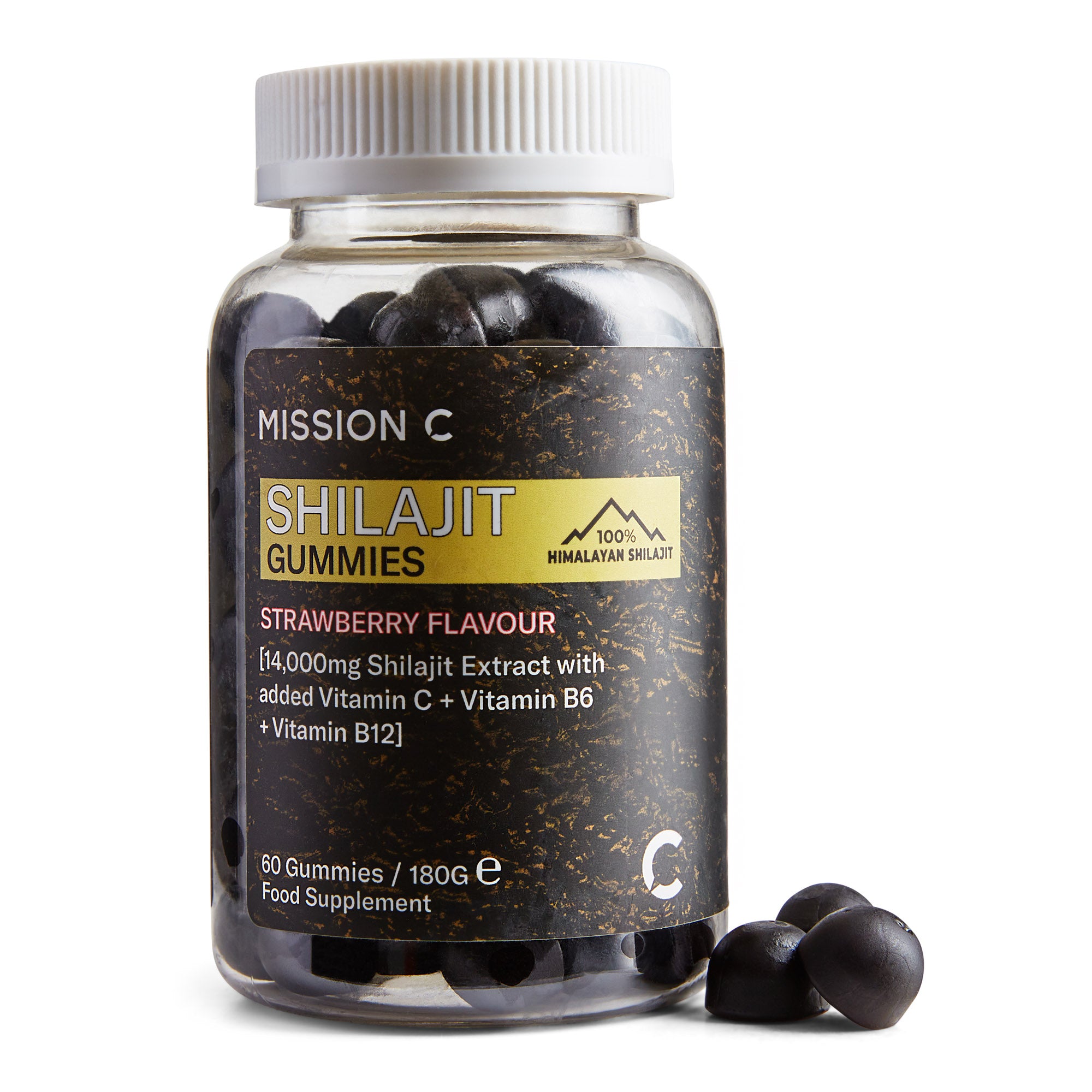 Pure Himalayan Shilajit Gummies
