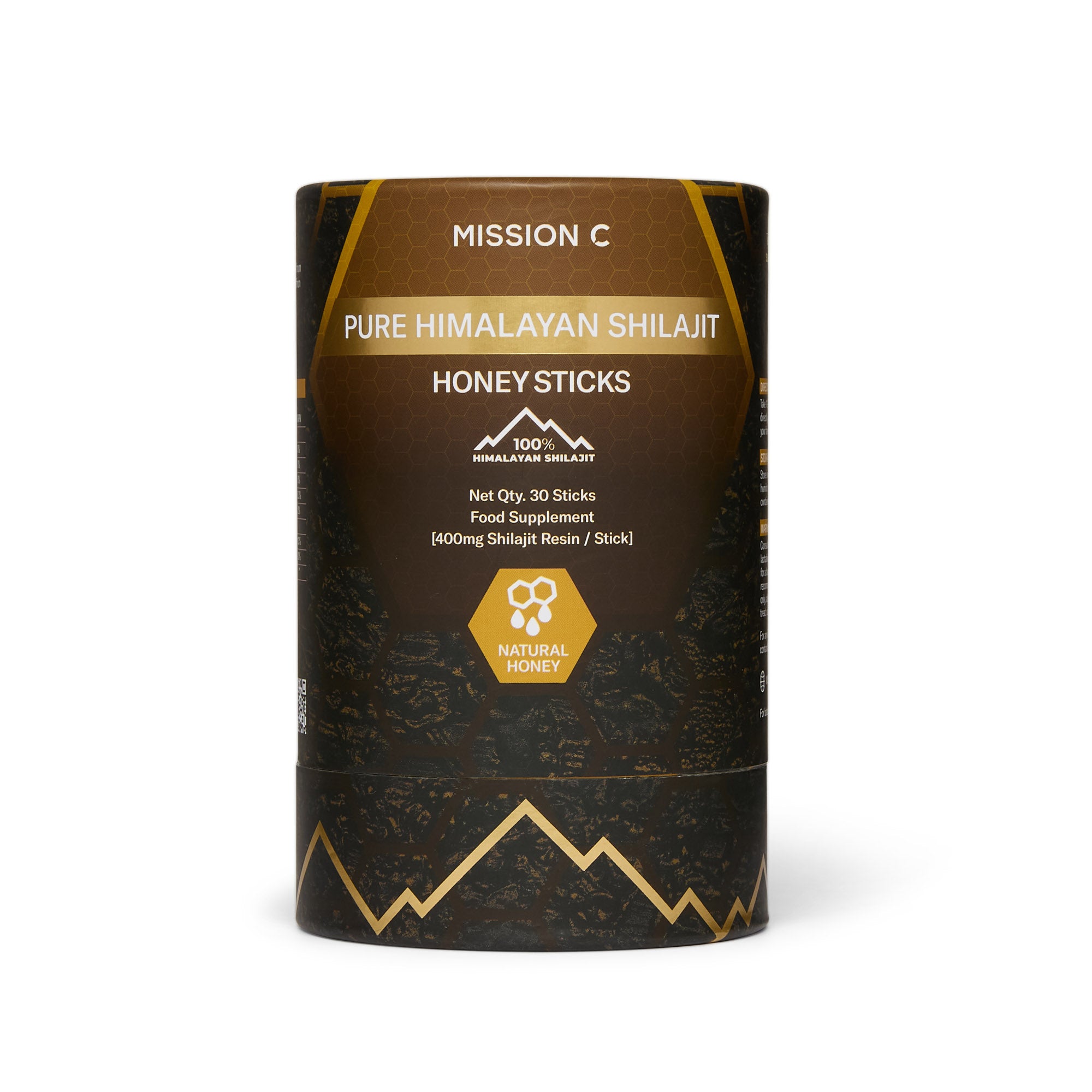 Pure Himalayan Shilajit Honey Sticks Standard